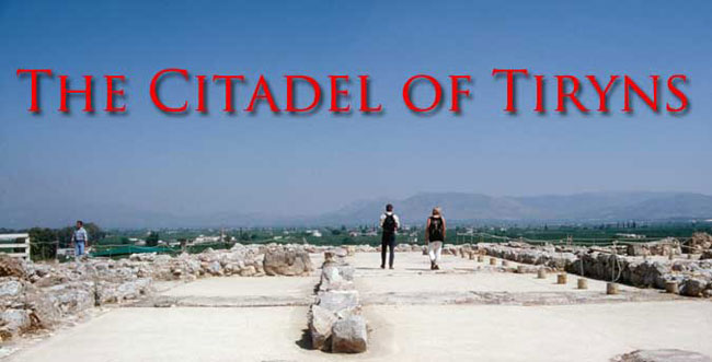 The Citadel of Tiryns
