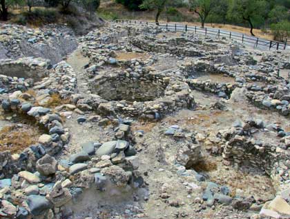 The Neolithic Village of Khirokitia, Cyprus