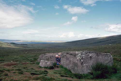 Dwarfie Stane (with Dwarfies)