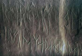 Viking Runes from Maes Howe