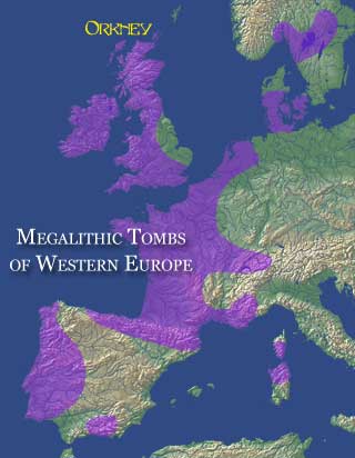 Map of Megalithic Europe