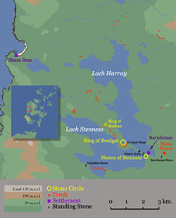 Link to Stenness Map