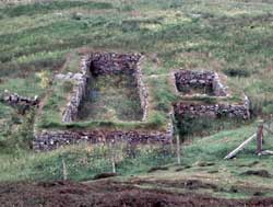 Black Houses.Isle of Lewis