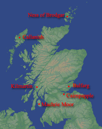 Ceremonial Centres of Neolithic Scotland