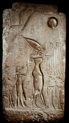 Relief of Akhenaten
