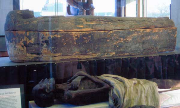 Coffin of Ramesses I