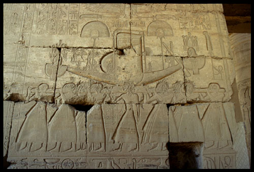 Boat Procession of Amun from Karnak