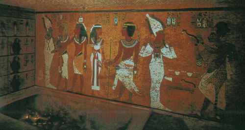 Tomb of Tutankhamun. Burial Chamber