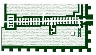 Plan of the Entrance Passage