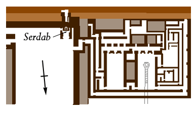 Plan of the Mortuary Temple