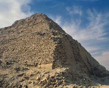 Corner of the Step Pyramid