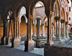 Arab Fountain at Monreale (photo by Bernhard J. Scheuvens)