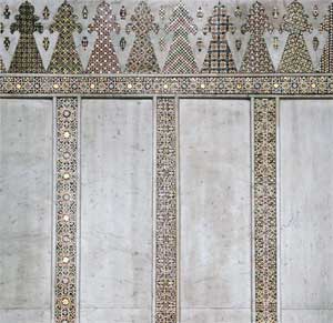 Marble dado at Monreale