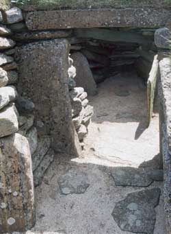 Skara Brae. Entrance to House 8