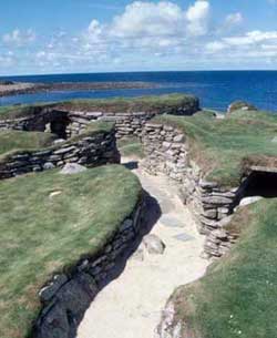 Skara Brae.Passageway