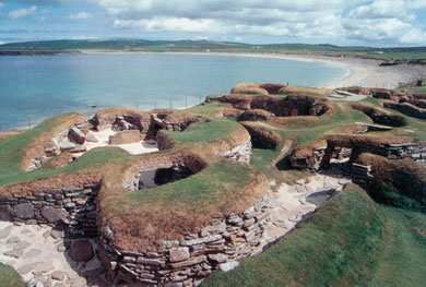 Skara Brae and the Bay of Skaill