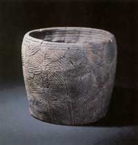 Grooved Ware Vessel from Durrington Walls, Wilts.