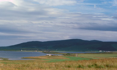 Loch Harray from the west