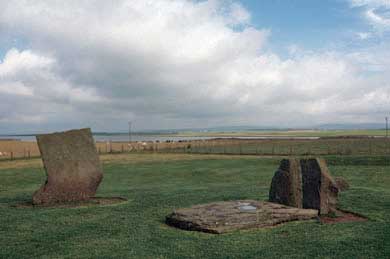 Remains of the 'Dolmen'
