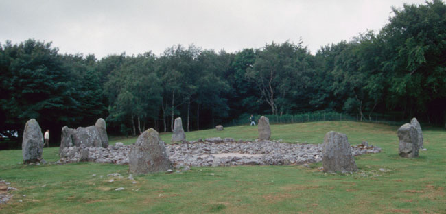 Recumbent Stone Circle at Loanhead of Daviot