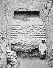 Bab el-Hosan as excavated