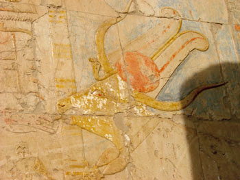 Relief of Hathor from Deir el-Bahri