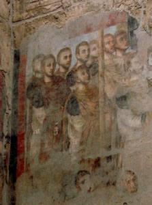 roman mural