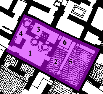 Plan of No. 1B Baker Square