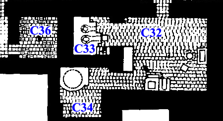 Plan of the Kitchen Area in the Giparu