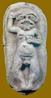 Terracotta Relief of Humbaba