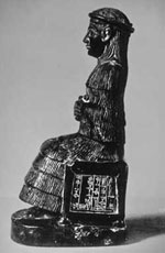 Bronze Statue of Ningal from Ur
