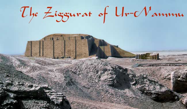 Ziggurat of Ur-Nammu