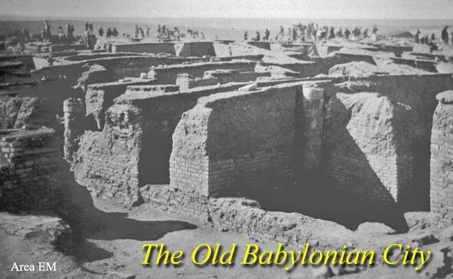 Ur.The Old Babylonian City