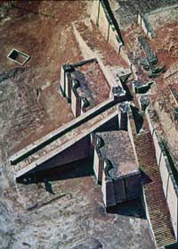 Restored Staircase of the Ziggurat