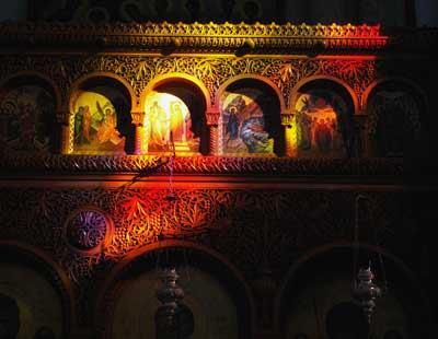 Interior of Saint Titus