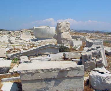 The Ruins on the Acropolis of Amathus