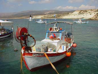 Fishing port of Ayios Georgios