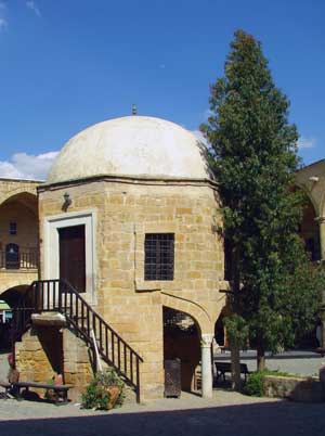 Buyuk Han. The old caravanserai in Nicosia