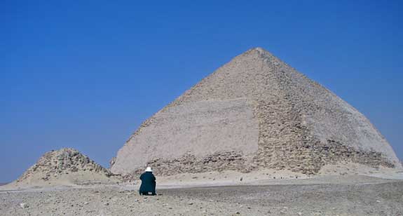 The Bent Pyramid at Dashur
