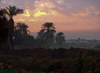 Luxor at Daybreak