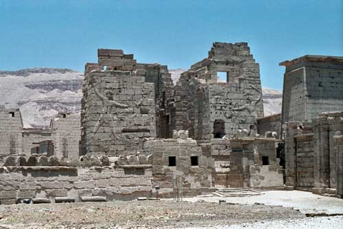 The Temple of Ramesses III at Medinet Habu