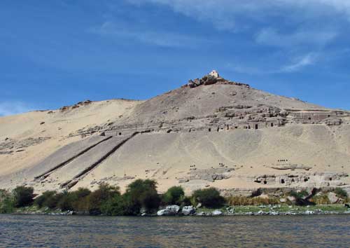 Old & Middle Kingdom Tombs on Qubbet el-Hawa