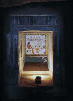 Tomb of Serenpet II at Qubbet el-Hawa