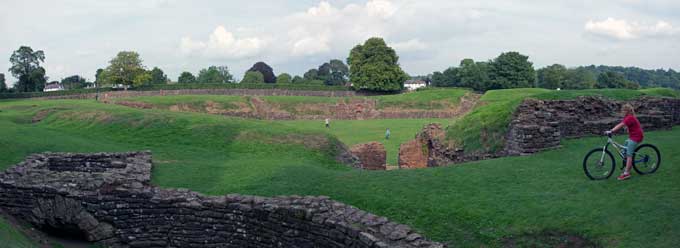 The Roman Amphitheatre at Caerleon