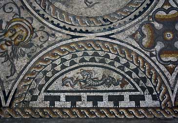 Mosaic Floor in the Corinium Museum