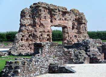 Wroxeter. The Old Work