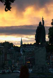 Winchester.Statue of Alfred the Great