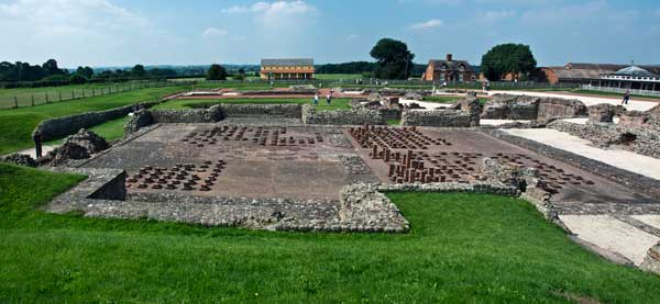 The Bath House at Wroxeter