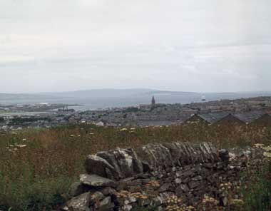 Kirwall from the South