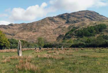 Stone Circle at Loch Buie, Isle of Mull